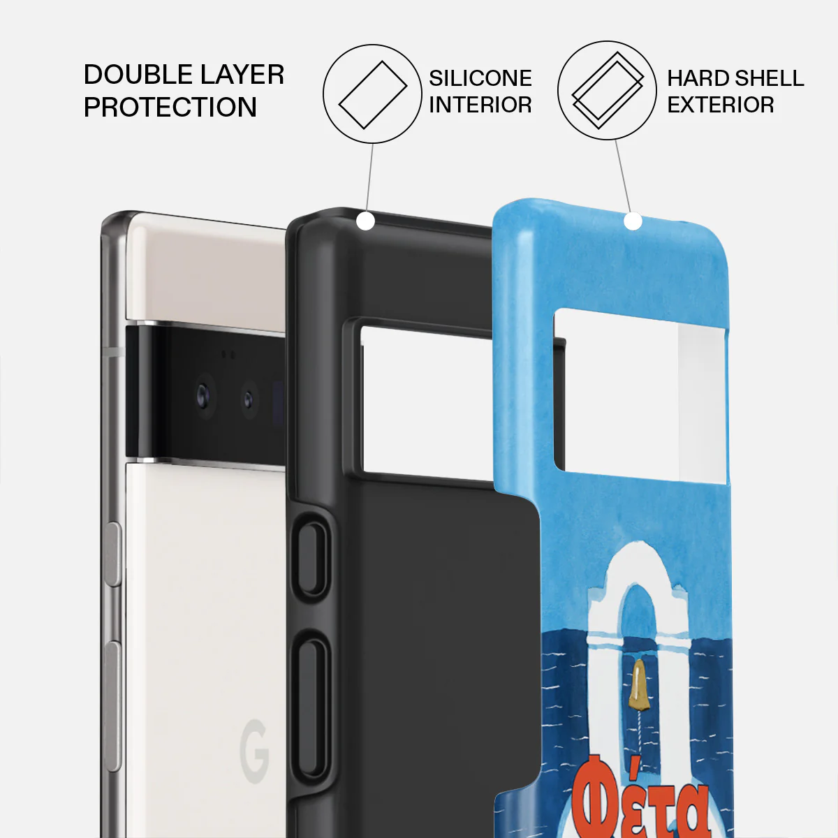 Feta - Google Pixel 6 Pro Case - Image 2