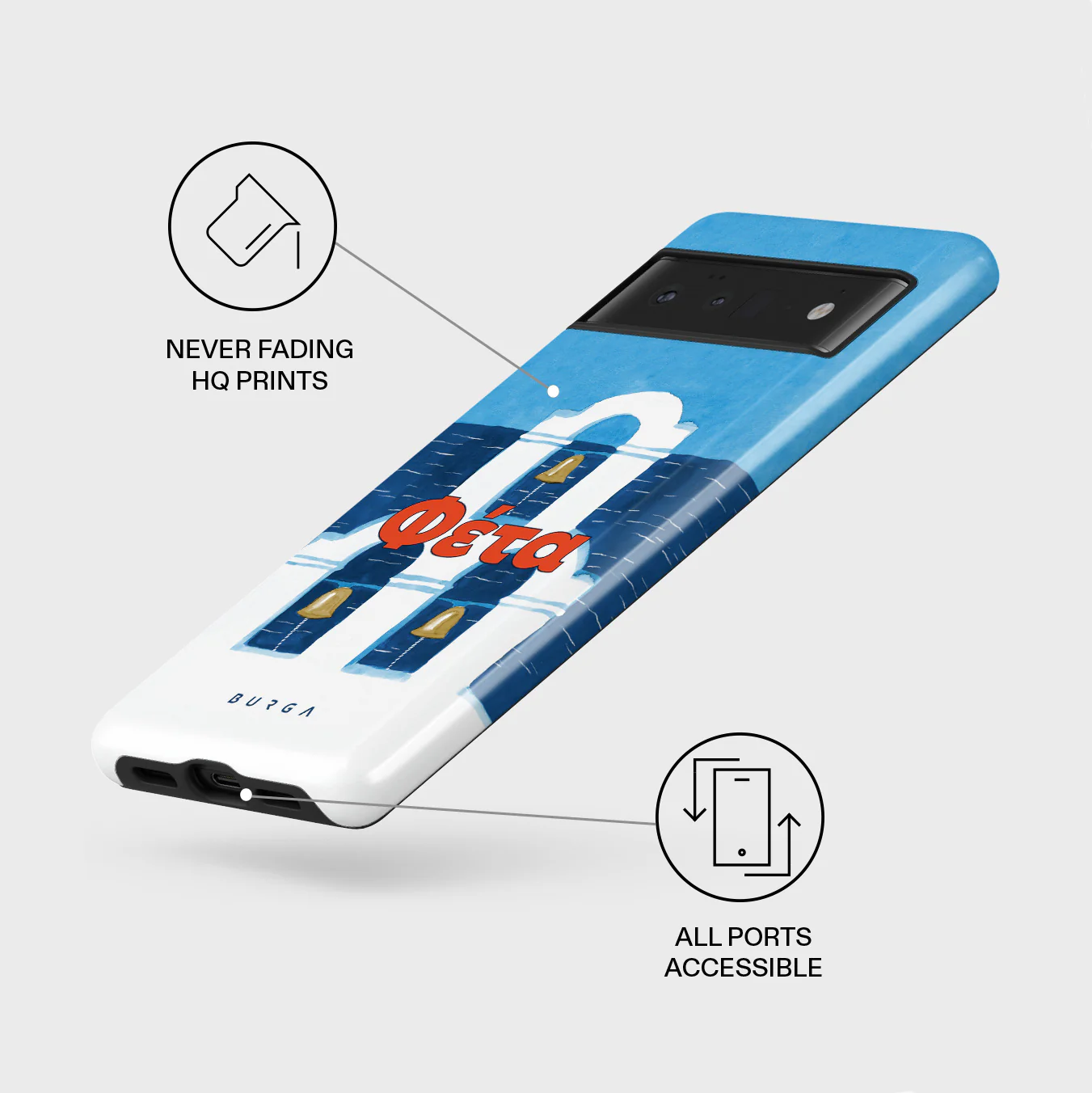 Feta - Google Pixel 6 Pro Case - Image 3