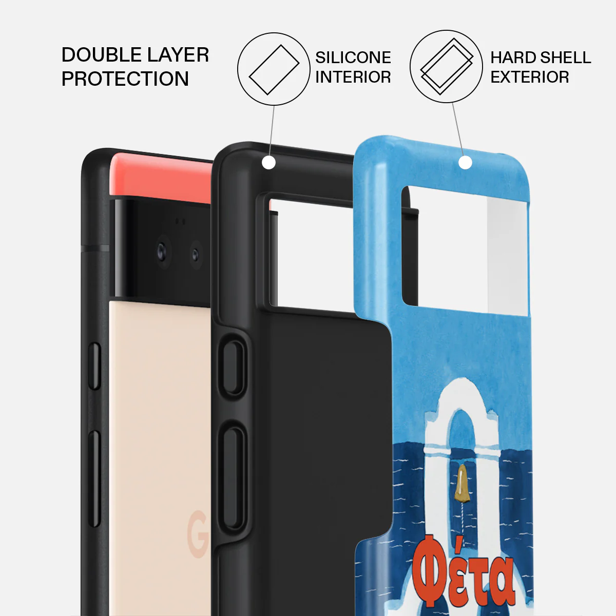 Feta - Google Pixel 6a Case - Image 2