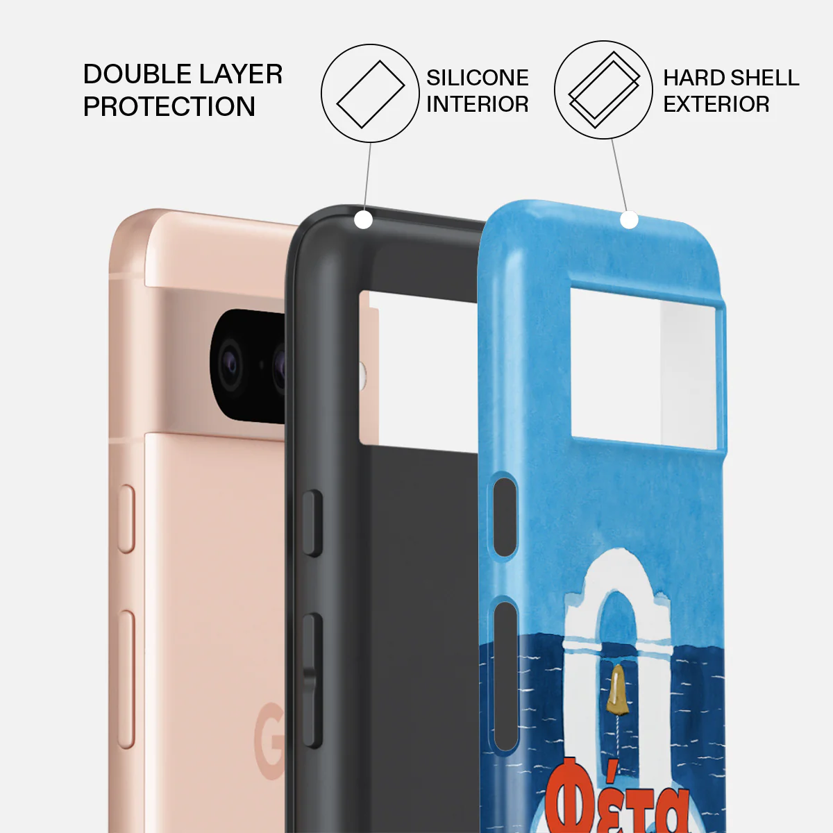 Feta - Google Pixel 8 Case - Image 2
