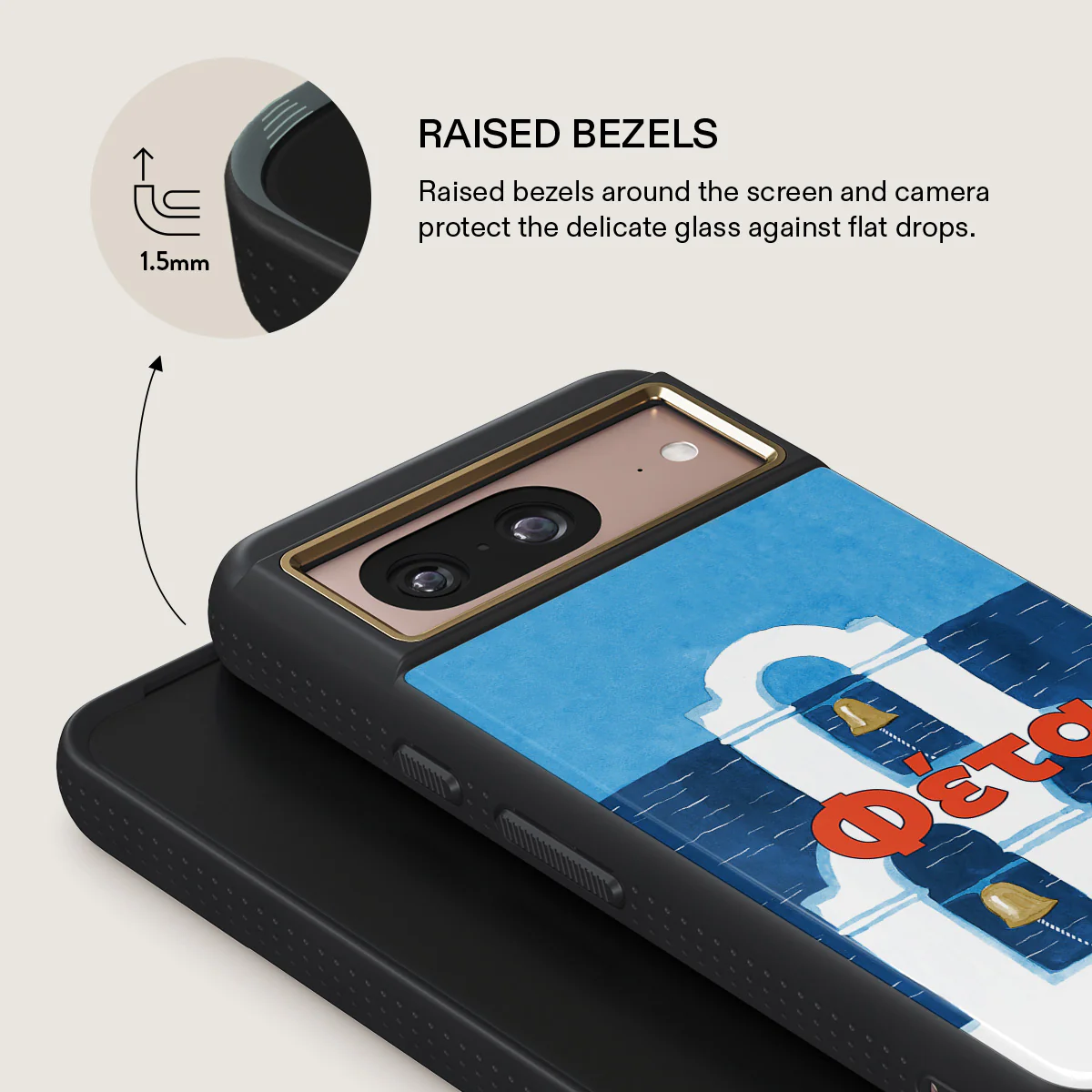 Feta - Google Pixel 8 Case - Image 8