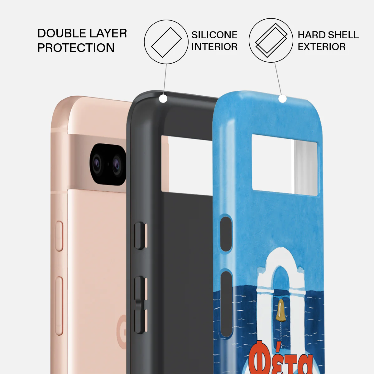 Feta - Google Pixel 8a Case - Image 2