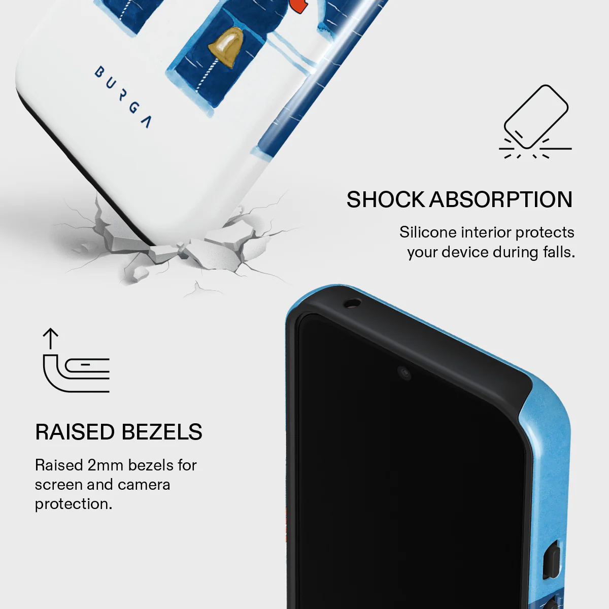 Feta - Google Pixel 8a Case - Image 4