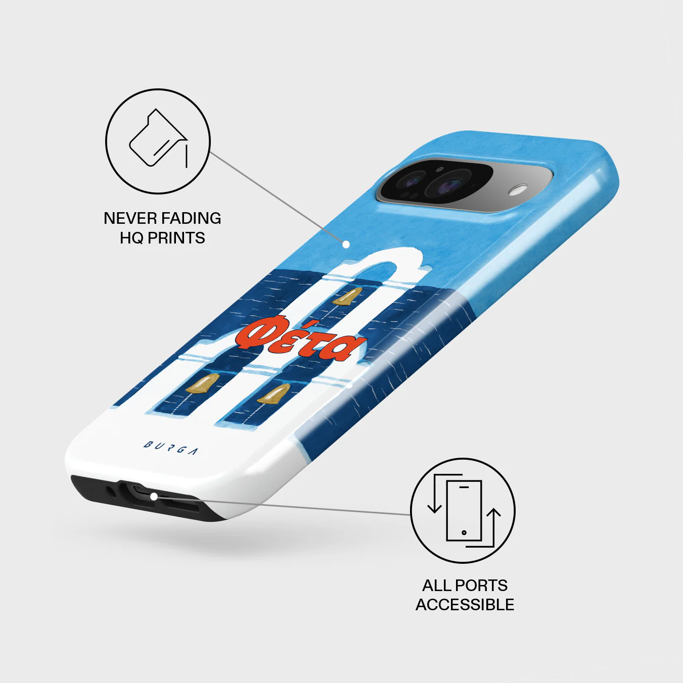 Feta - Google Pixel 9 Case - Image 3