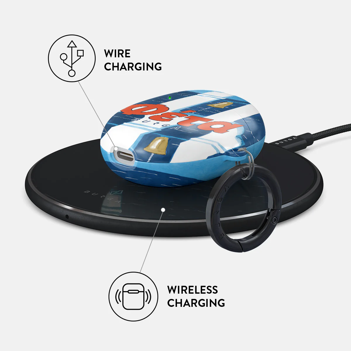 Feta - Google Pixel Buds 2 Case - Image 3
