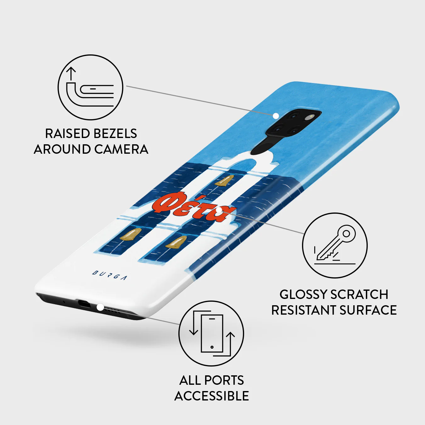 Feta - Huawei Mate 20 Case - Image 3