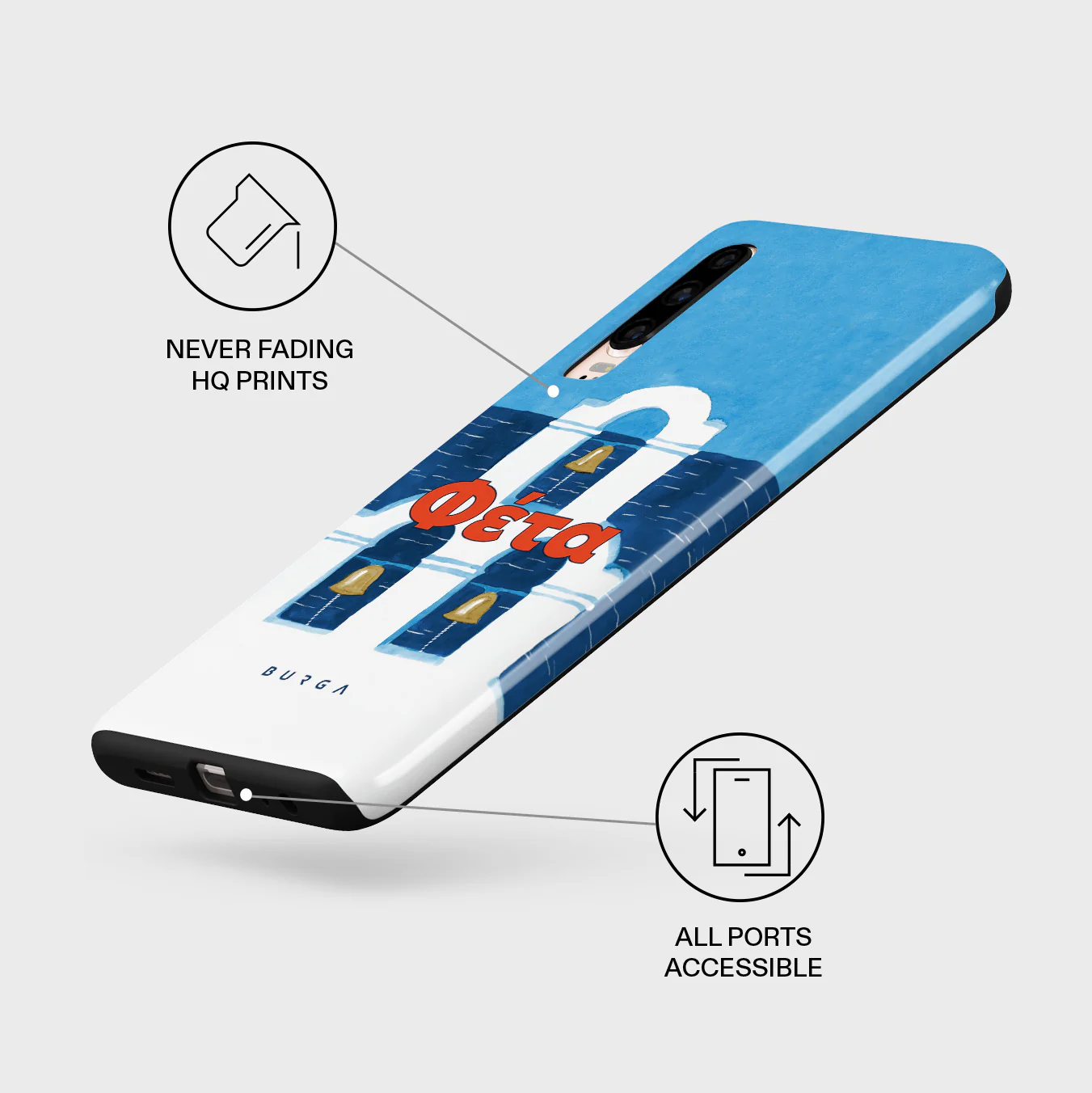 Feta - Huawei P30 Case - Image 7