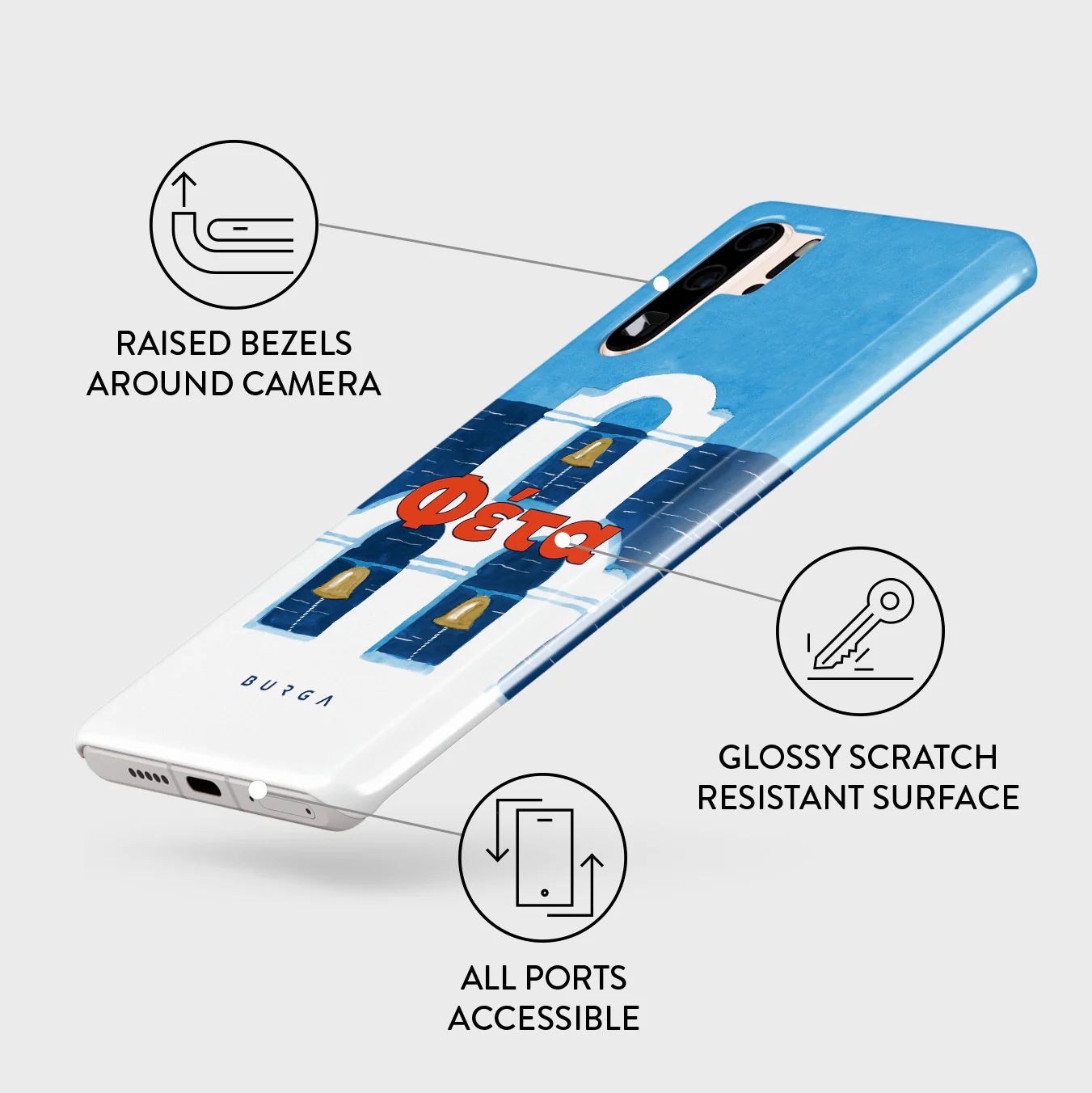 Feta - Huawei P30 Pro Case - Image 3