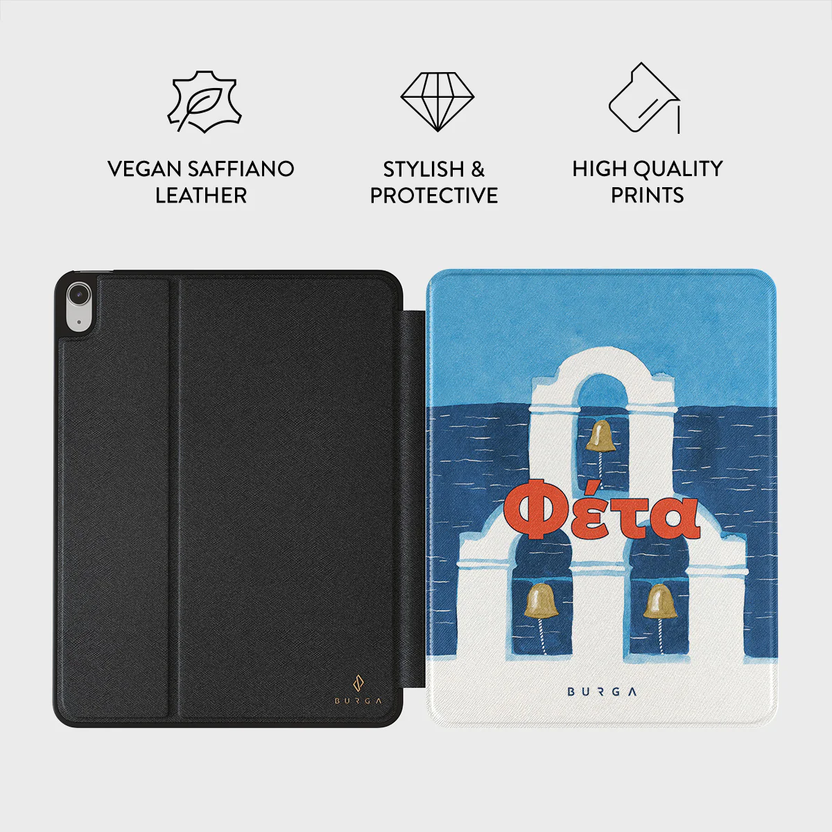 Feta - iPad Air 11 (7th/6th Gen) Case - Image 2
