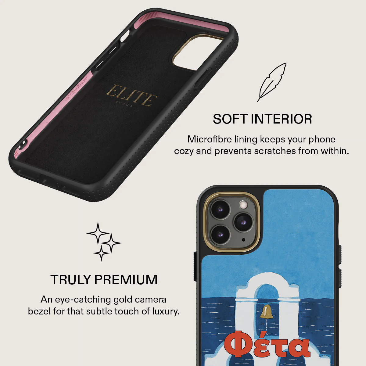 Feta - iPhone 11 Pro Case - Image 10