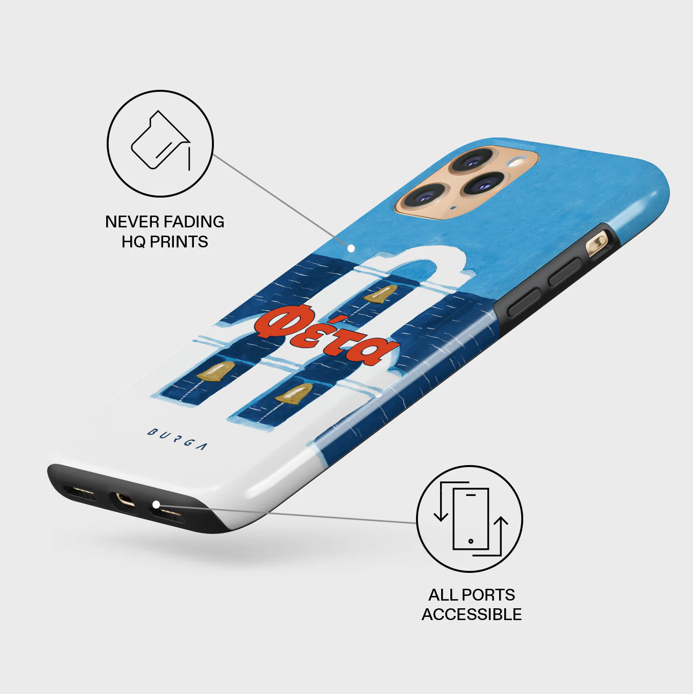 Feta - iPhone 11 Pro Max Case - Image 7