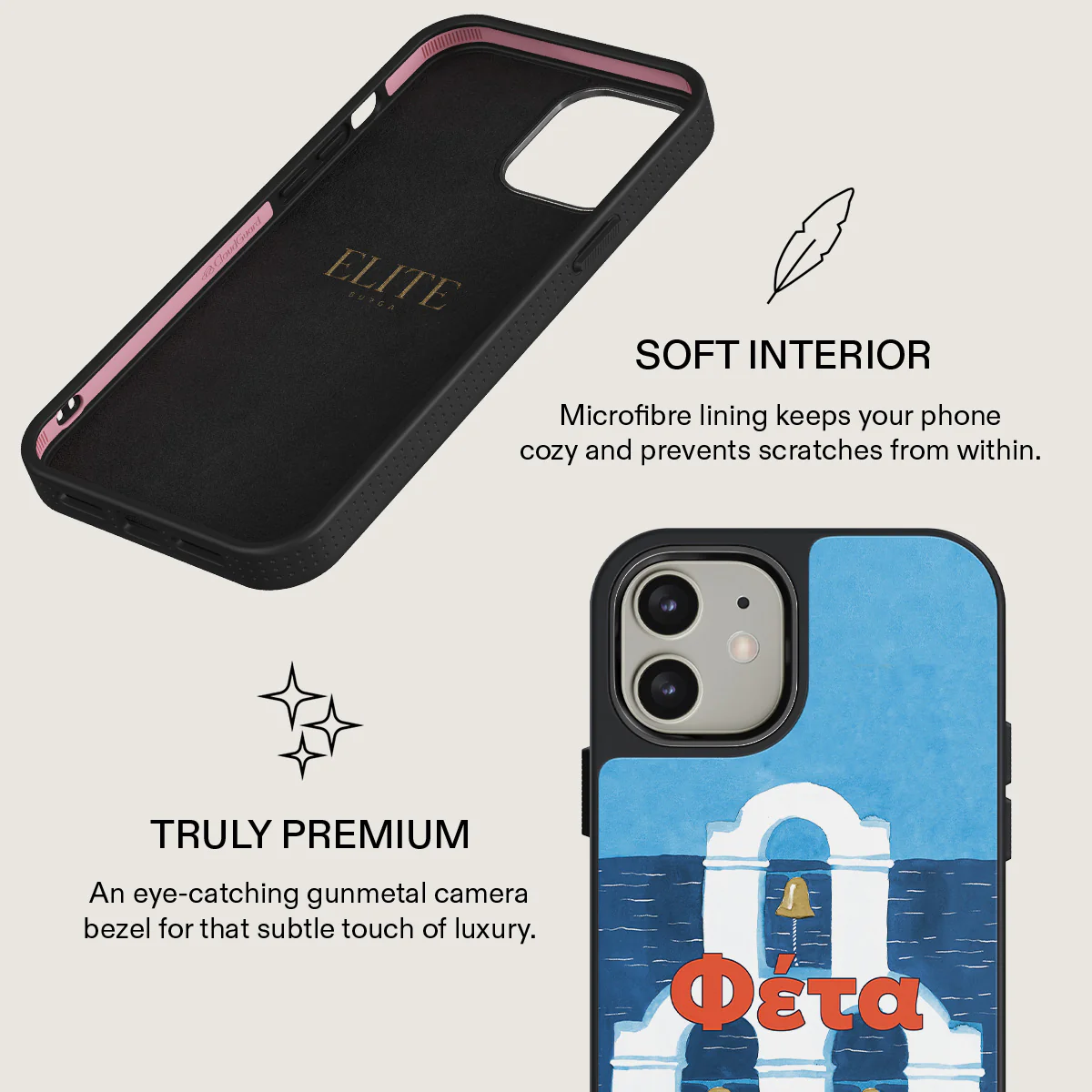 Feta - iPhone 12 Case - Image 17