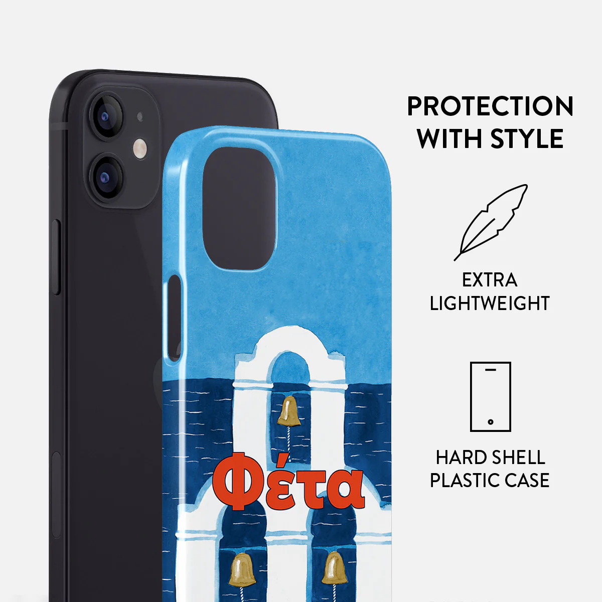 Feta - iPhone 12 Mini Case - Image 2