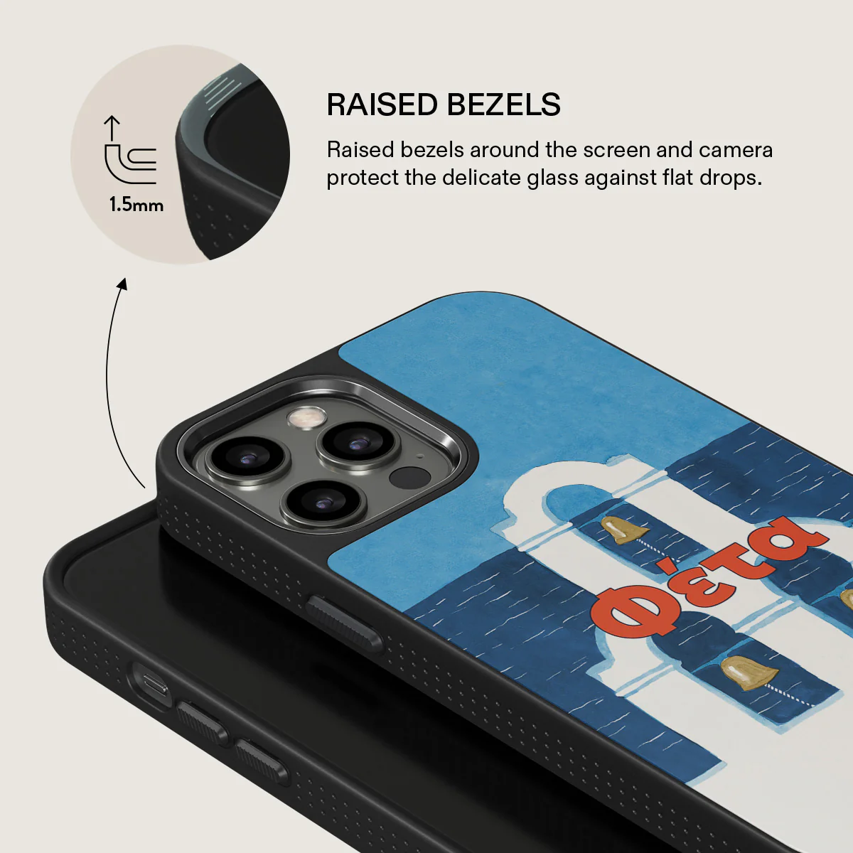 Feta - iPhone 12 Pro Case - Image 15