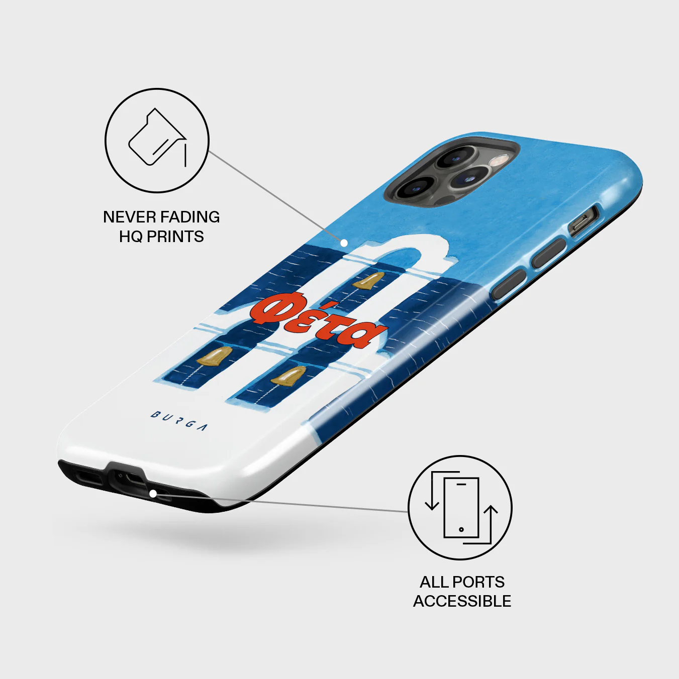 Feta - iPhone 12 Pro Case - Image 3