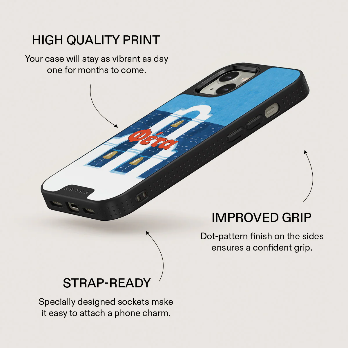 Feta - iPhone 13 Case - Image 16