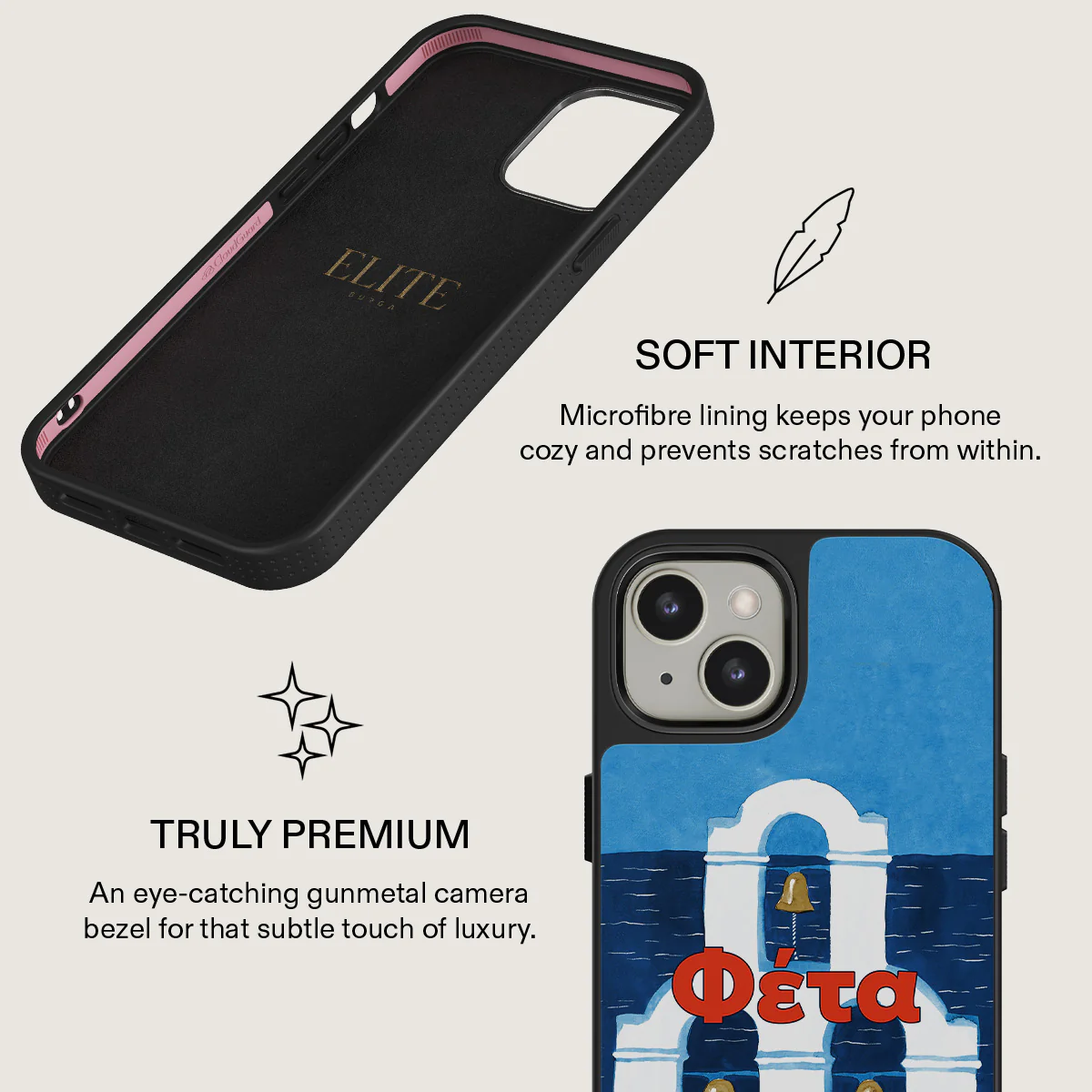 Feta - iPhone 13 Case - Image 17