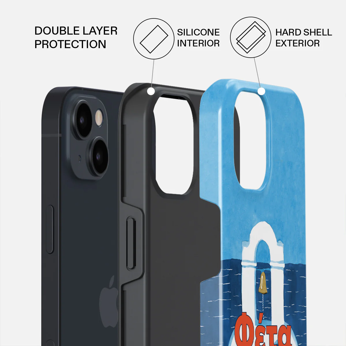 Feta - iPhone 13 Mini Case - Image 2