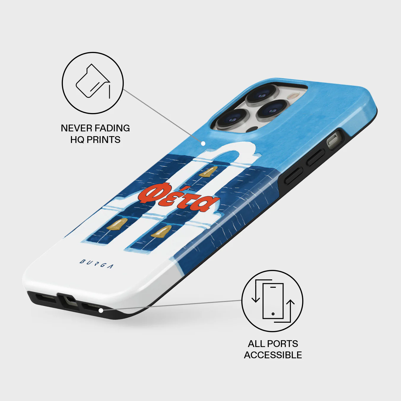 Feta - iPhone 13 Pro Case - Image 3