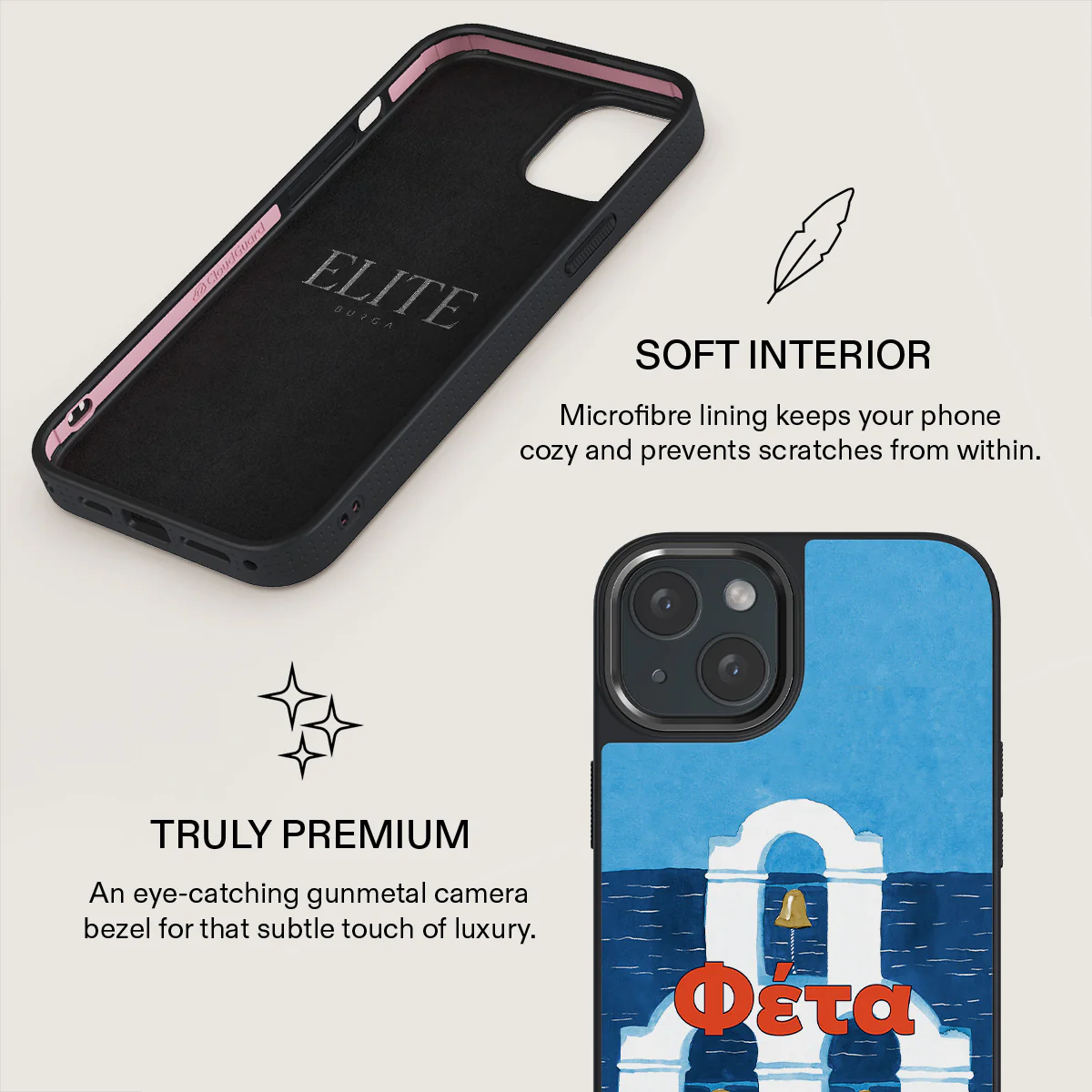 Feta - iPhone 15 Case - Image 17