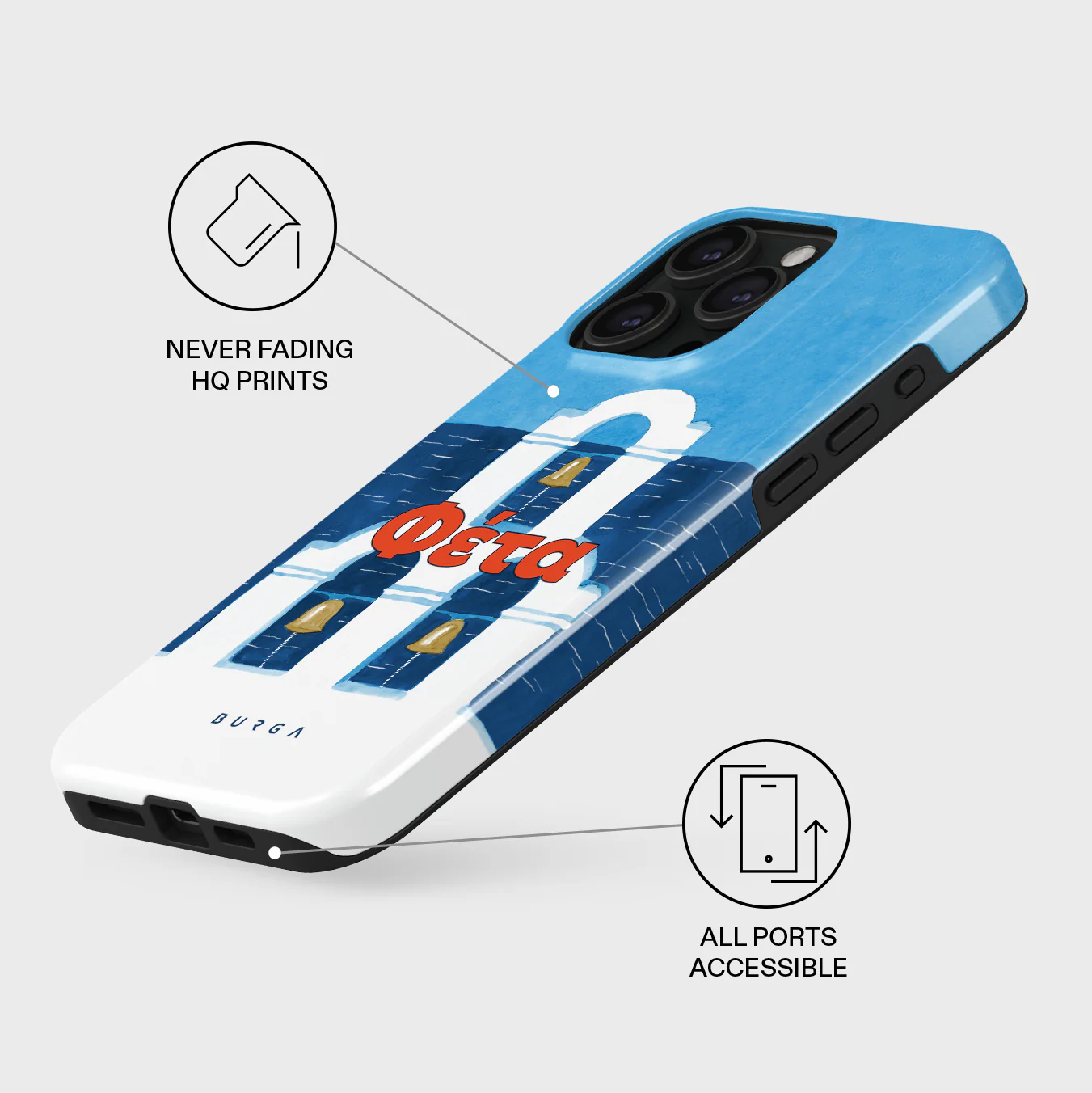 Feta - iPhone 15 Pro Case - Image 3