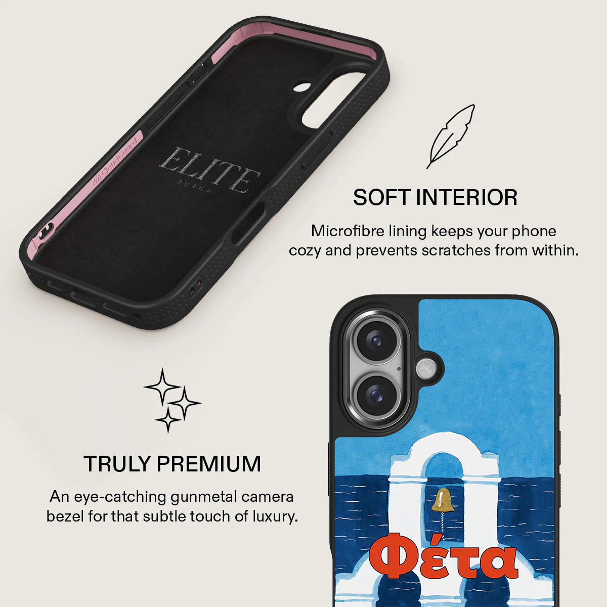Feta - iPhone 16 Case - Image 18