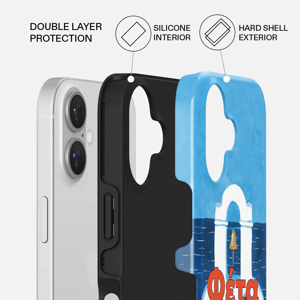 Feta - iPhone 16 Case - Image 2