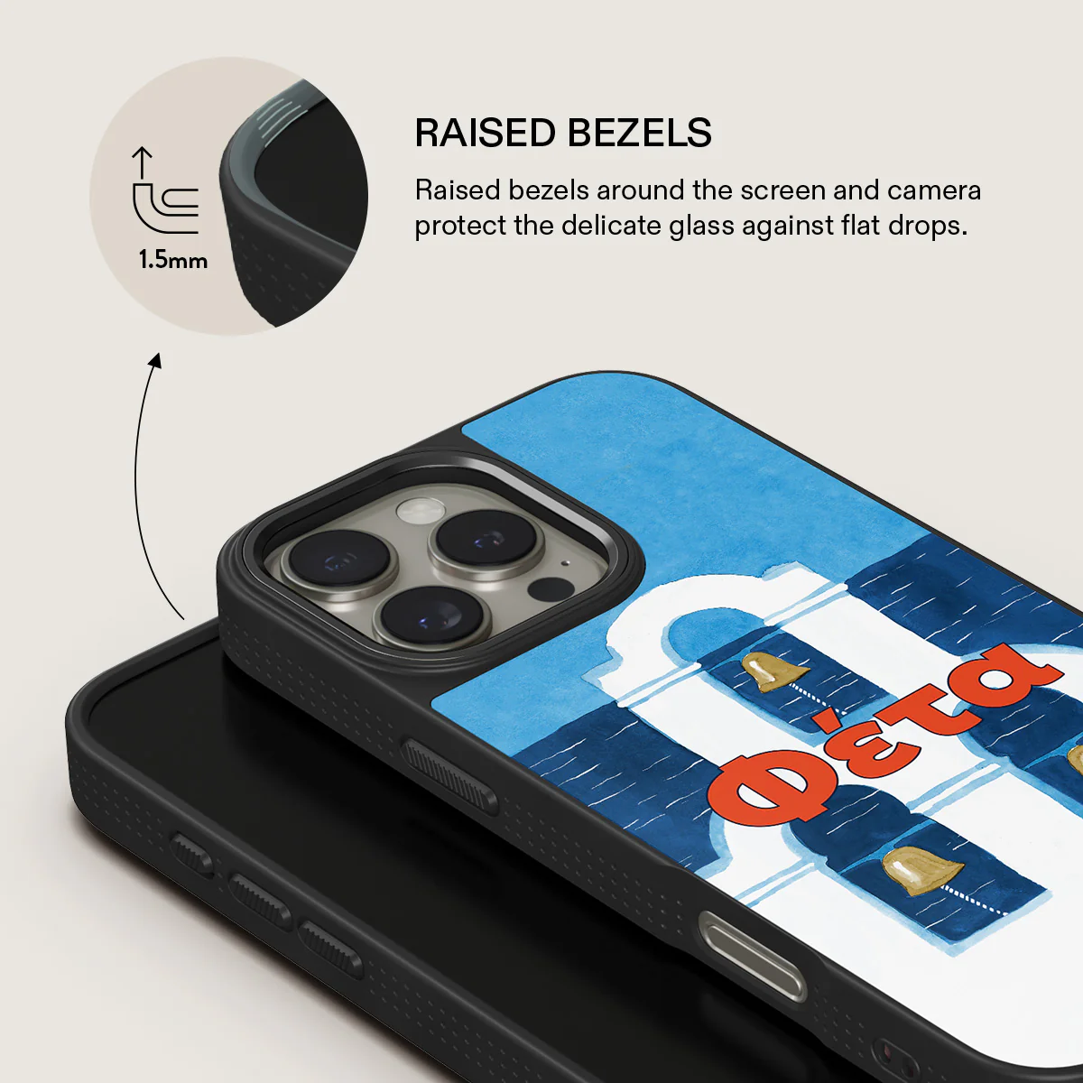 Feta - iPhone 16 Pro Case - Image 16