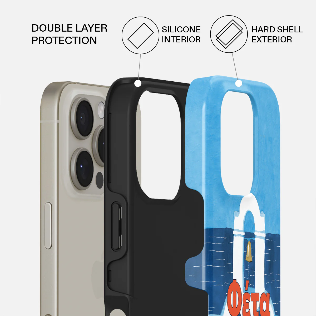 Feta - iPhone 16 Pro Case - Image 2