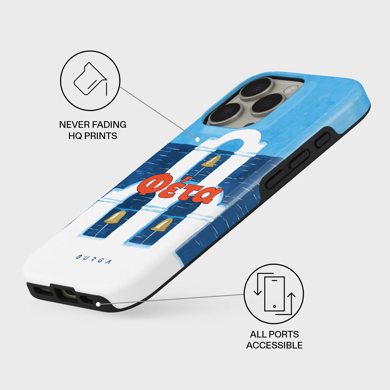 Feta - iPhone 16 Pro Case - Image 3