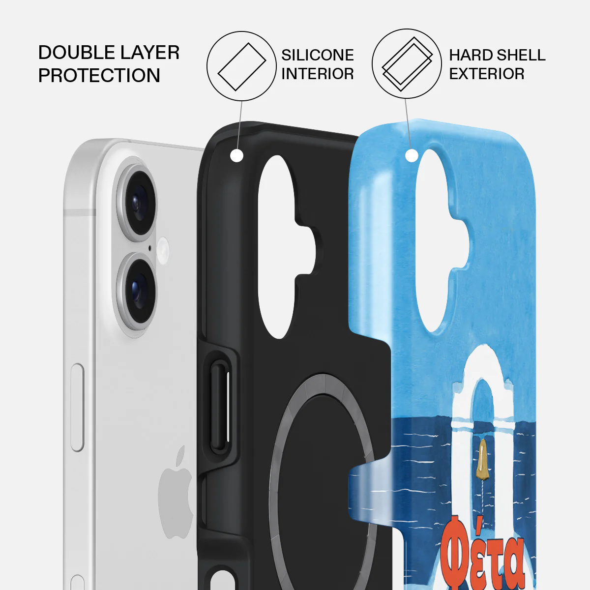 Feta - iPhone 17 Case - Image 2