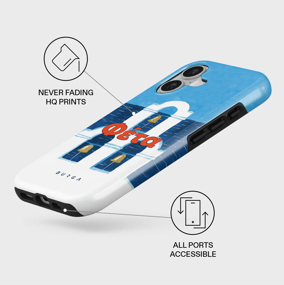 Feta - iPhone 17 Case - Image 3