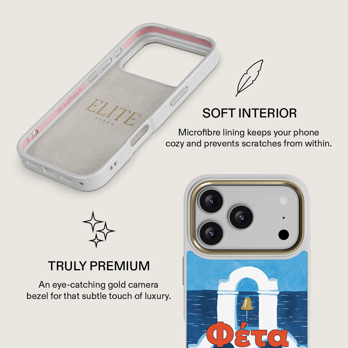 Feta - iPhone 17 Pro Case - Image 24