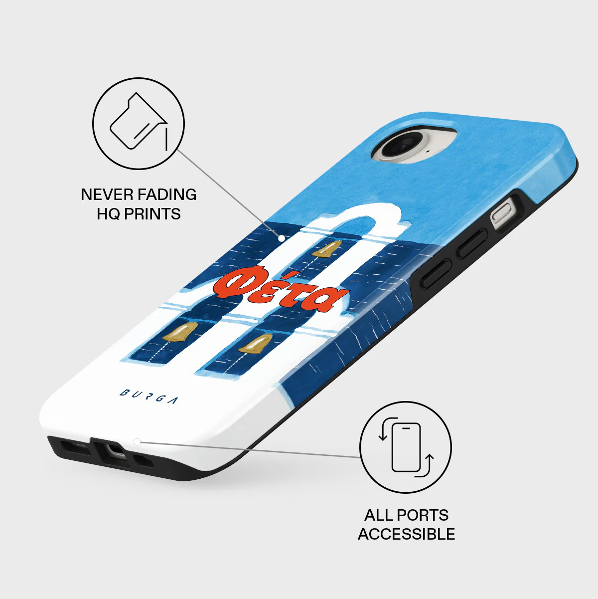 Feta - iPhone 17e Case - Image 3