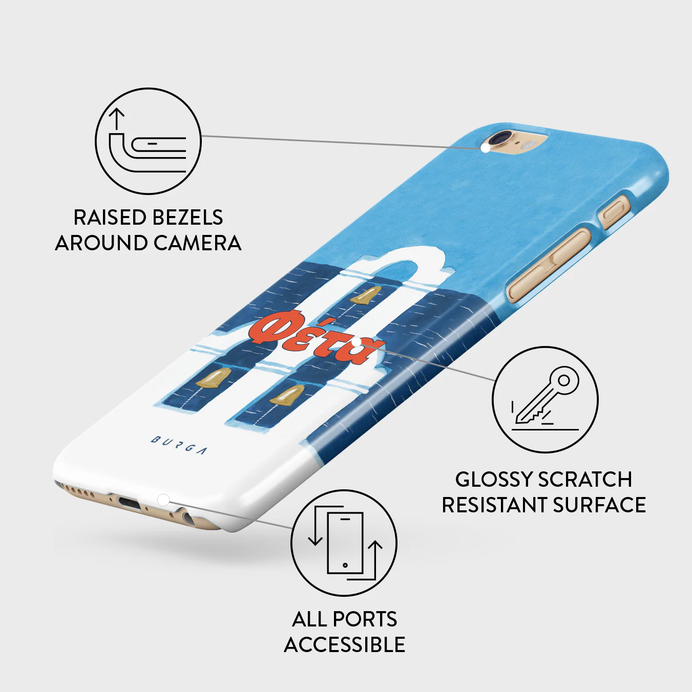 Feta - iPhone 6 / 6S Case - Image 3