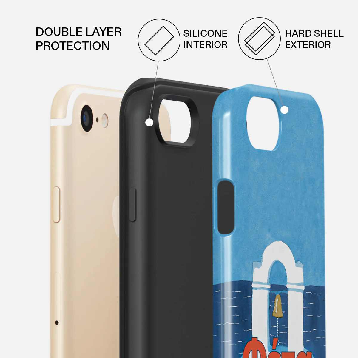Feta - iPhone SE (2020) Case - Image 2