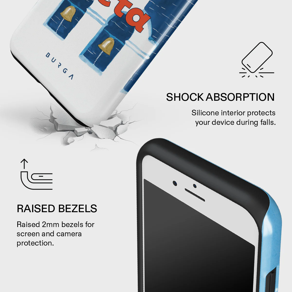 Feta - iPhone SE (2022) Case - Image 4