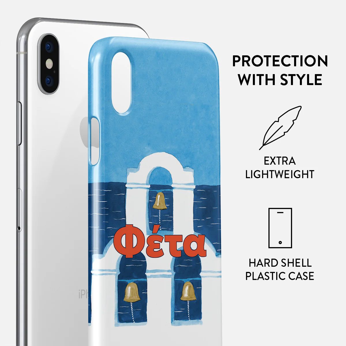 Feta - iPhone X / XS Case - Image 2
