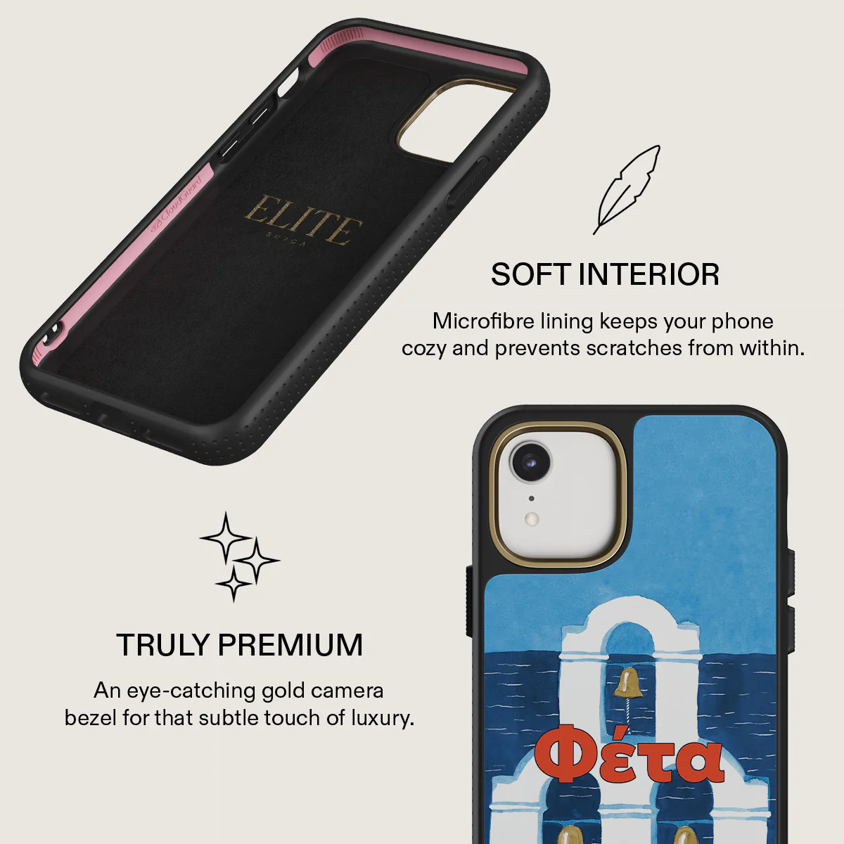Feta - iPhone XR Case - Image 14