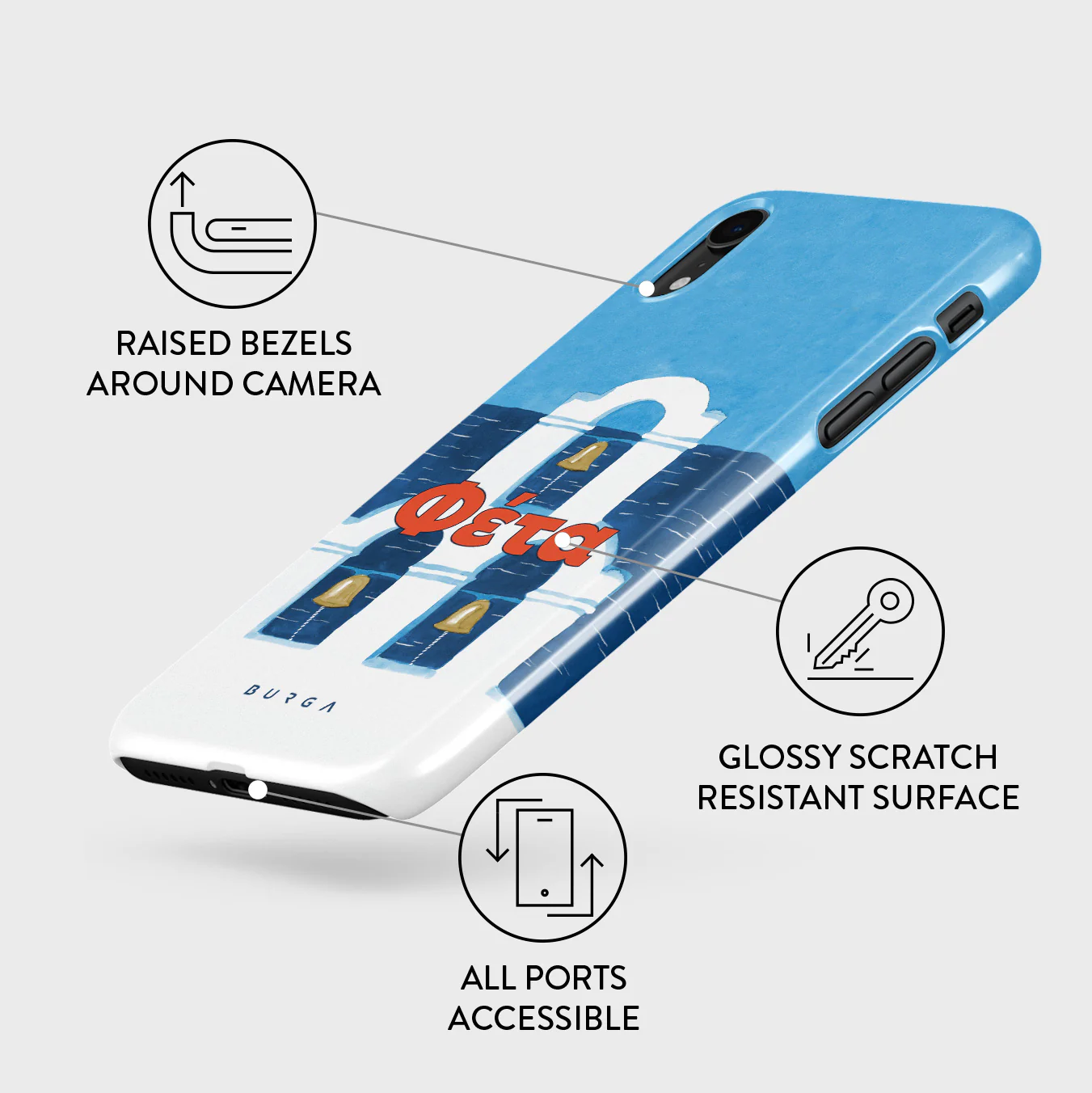 Feta - iPhone XR Case - Image 3