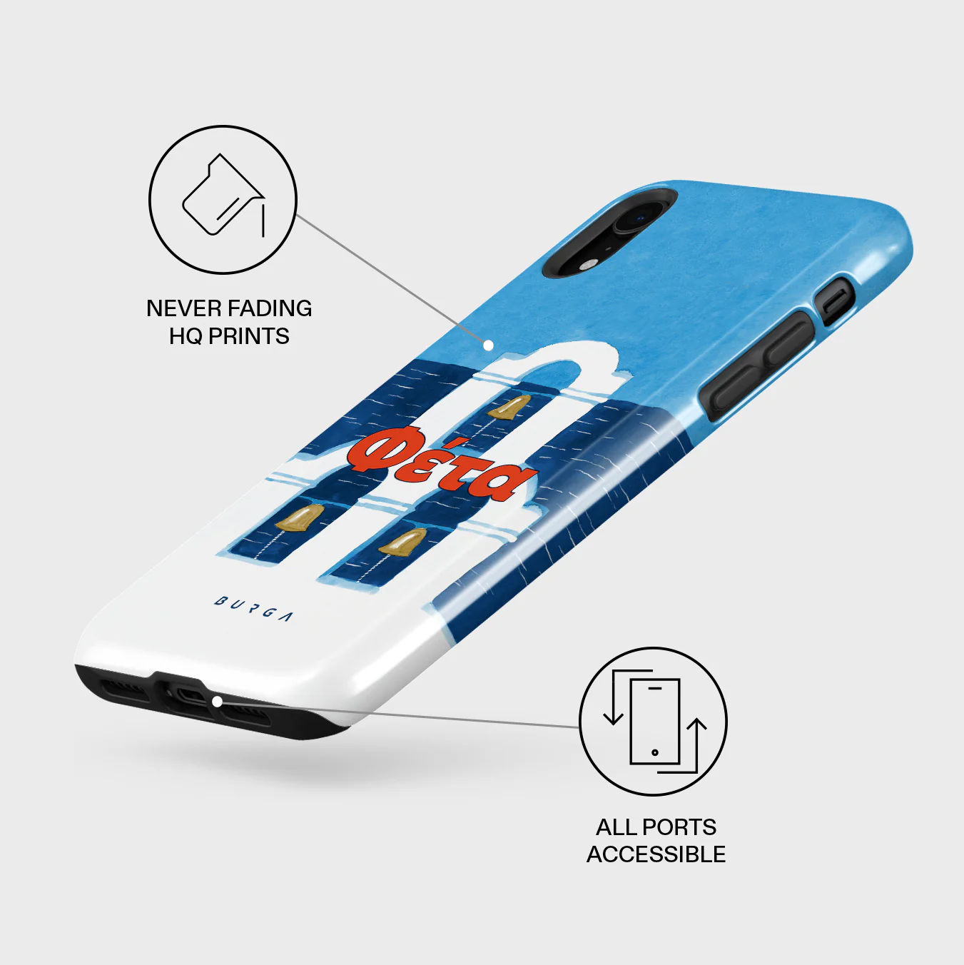 Feta - iPhone XR Case - Image 7