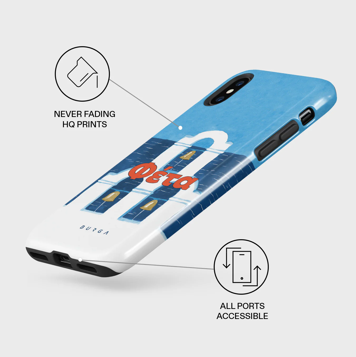 Feta - iPhone XS Max Case - Image 7