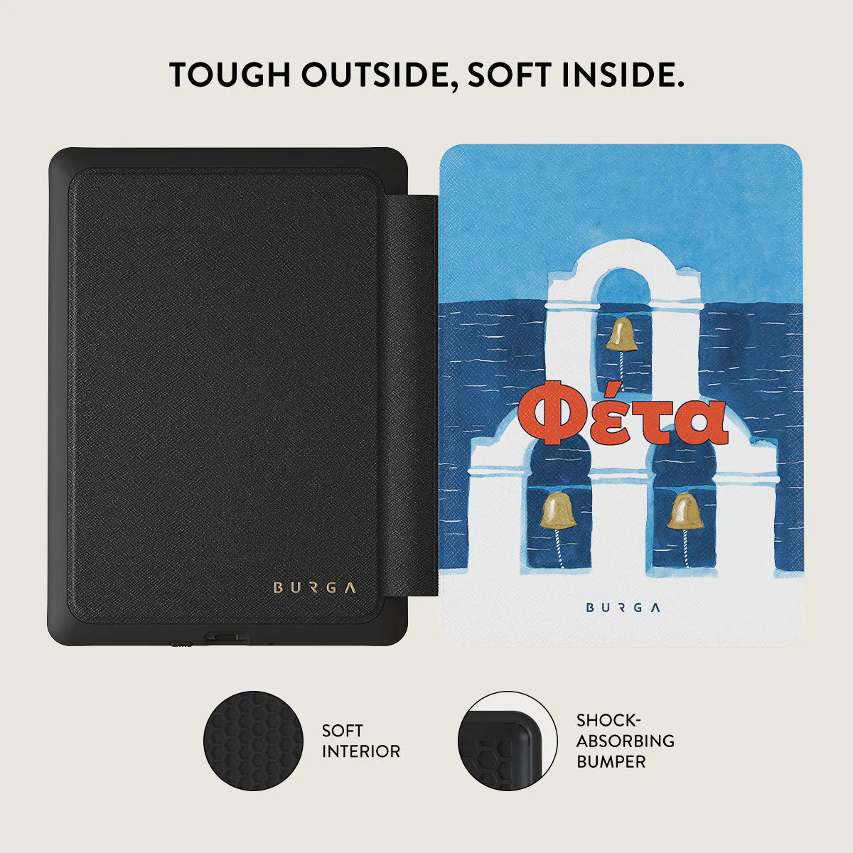 Feta - Kindle Paperwhite (12th Gen) Case - Image 4