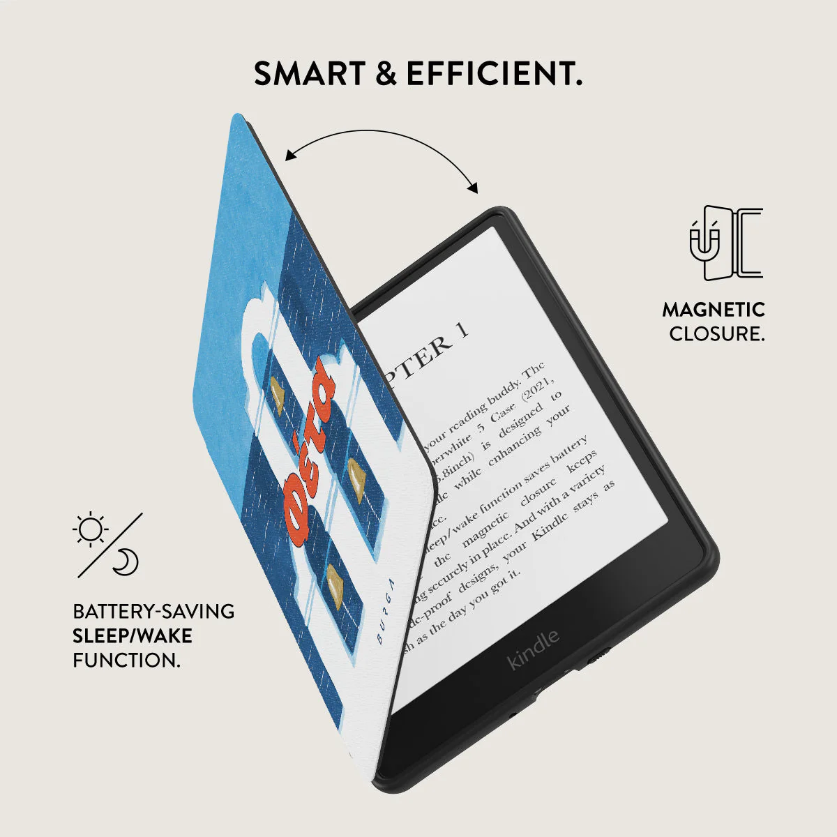 Feta - Kindle Paperwhite (12th Gen) Case - Image 5