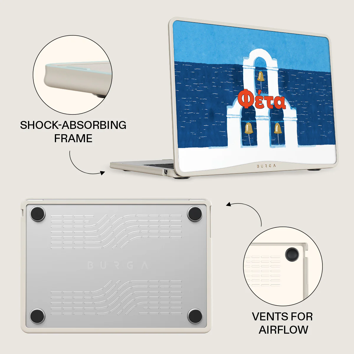 Feta - Macbook Case - Image 5