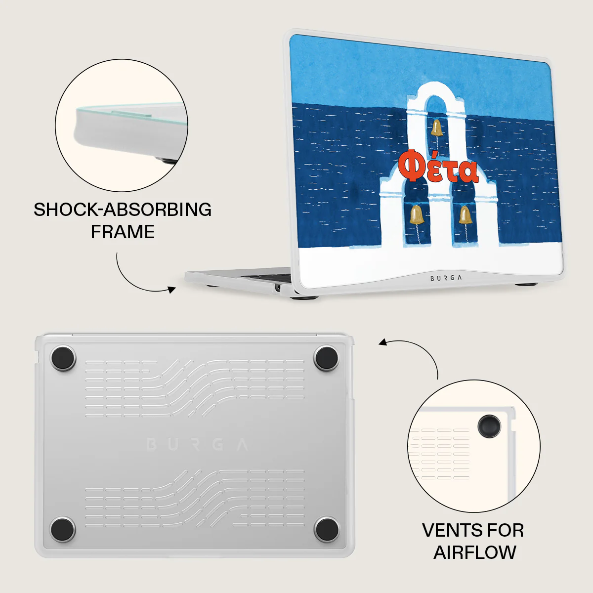 Feta - Macbook Case - Image 6