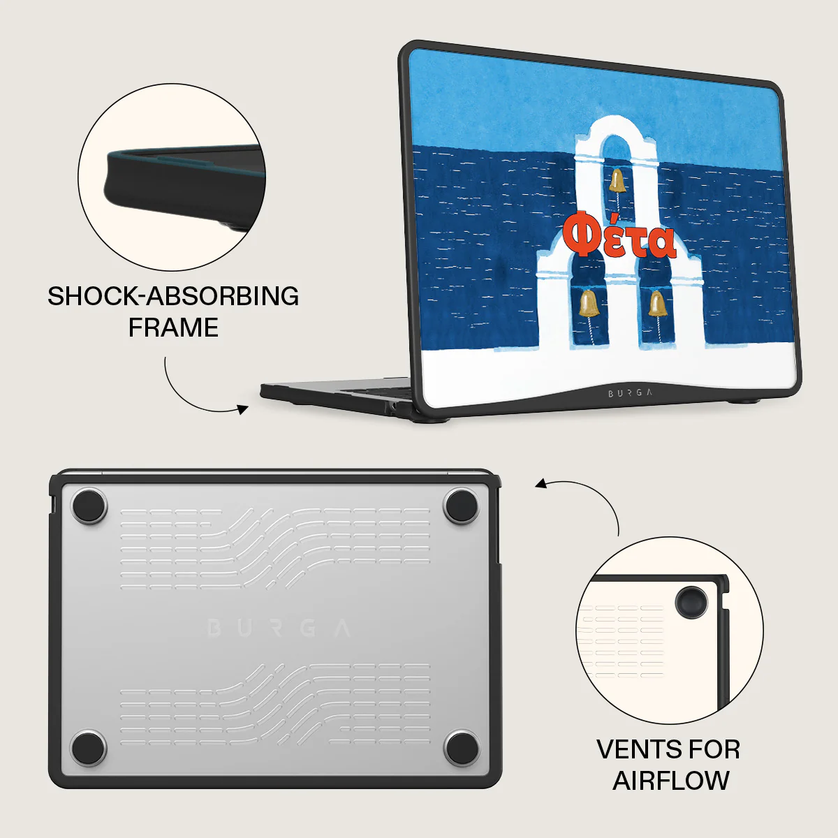 Feta - Macbook Case - Image 7