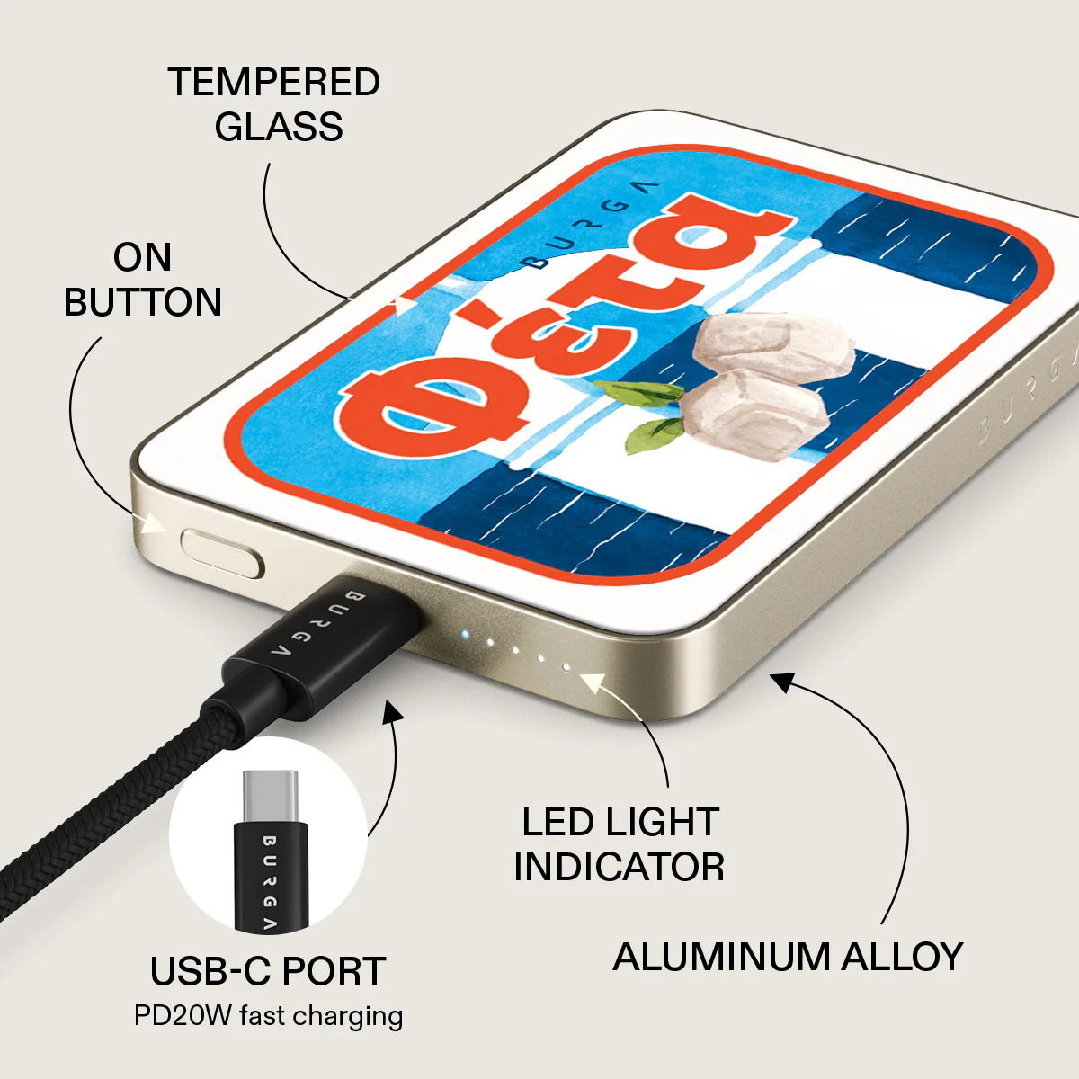 Feta - Magnetic Power Bank - Image 10