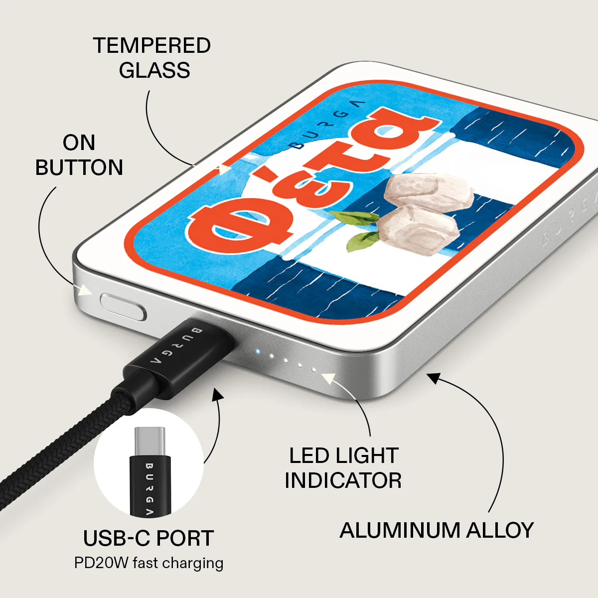 Feta - Magnetic Power Bank - Image 15