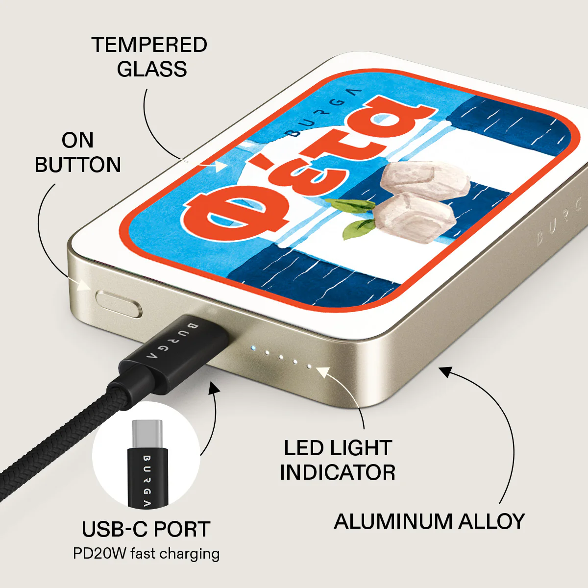 Feta - Magnetic Power Bank - Image 25